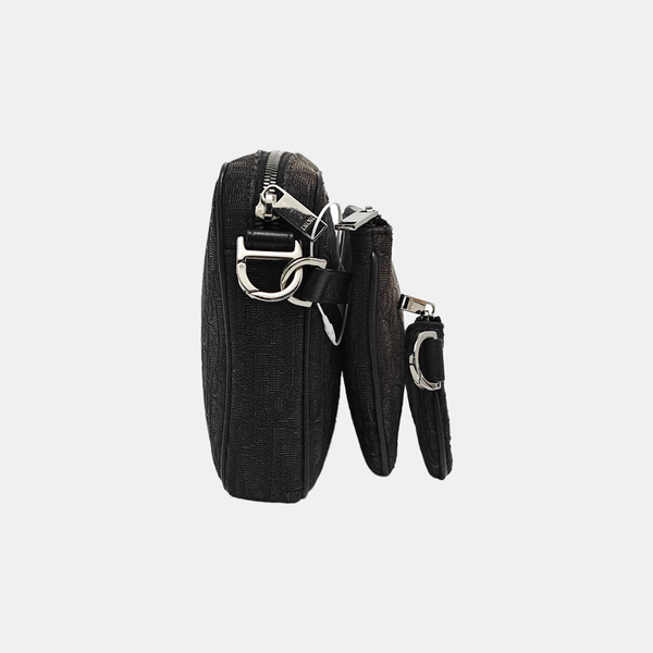 Safari Oblique Fabric Black