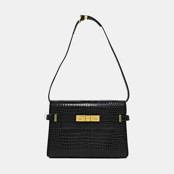 MANHATTAN Small Calfskin Black