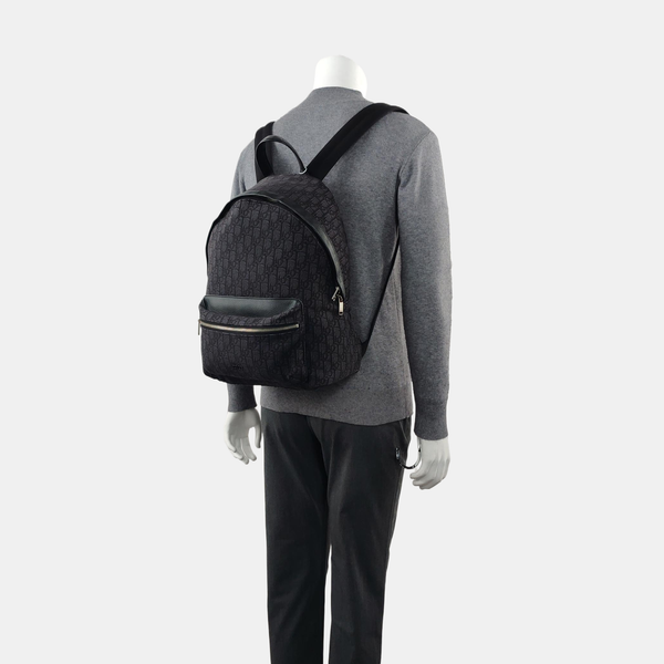 Rider Oblique Canvas Black