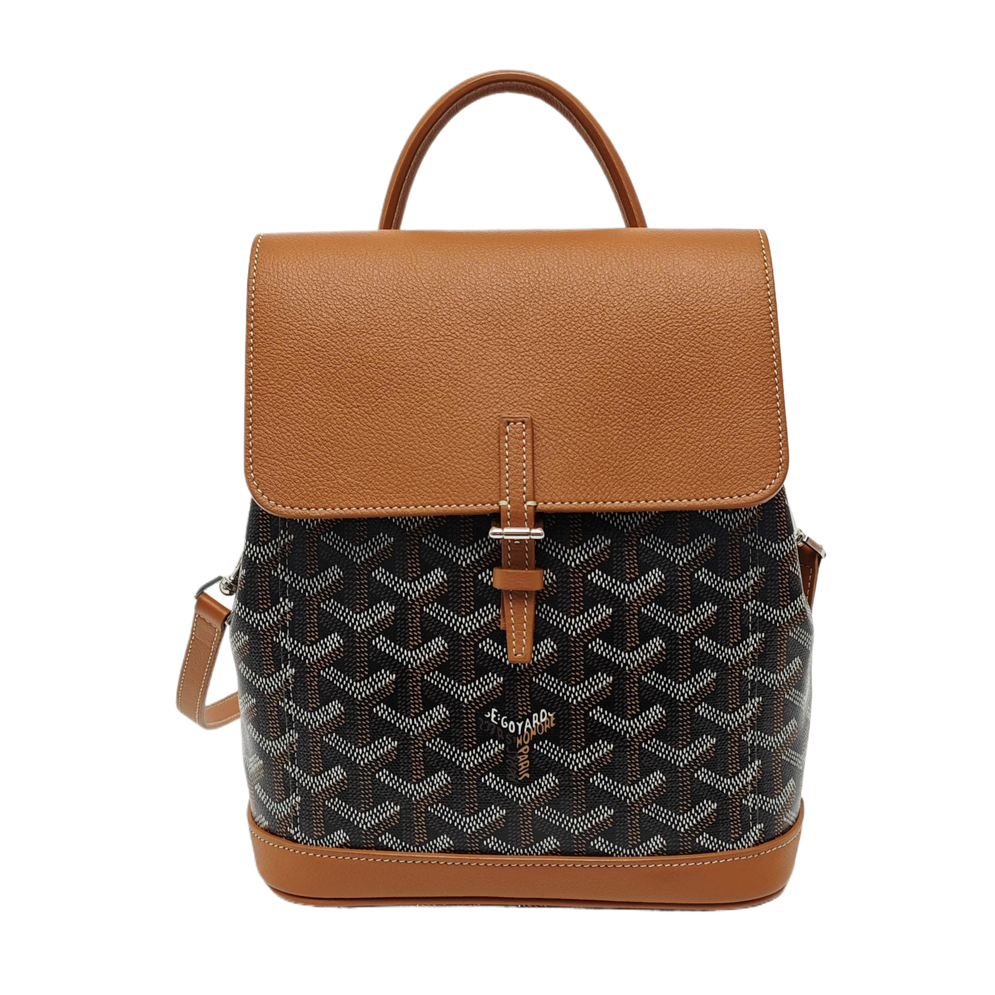 Alpin Mini Coated Canvas Brown