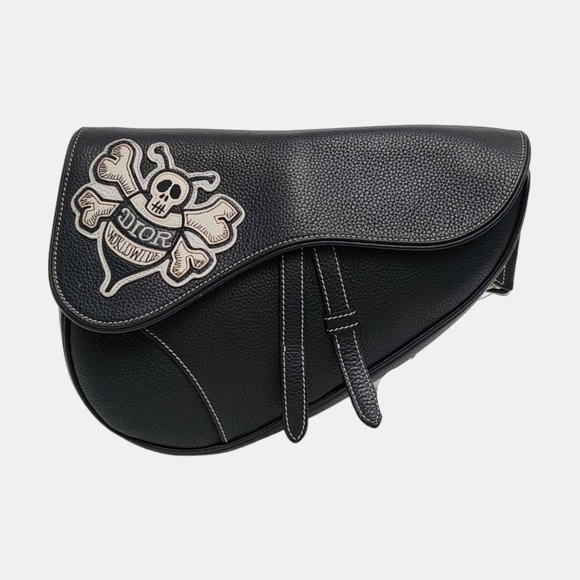 Dior And Shawn Calfskin Black
