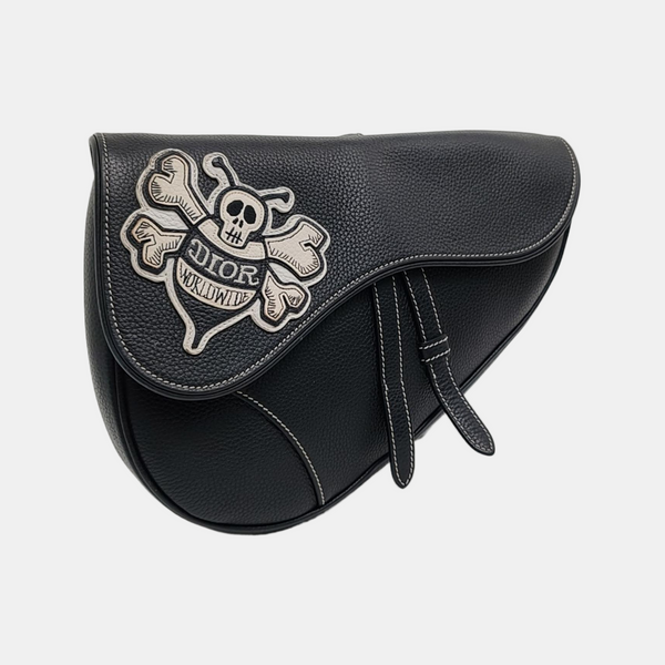 Dior And Shawn Calfskin Black