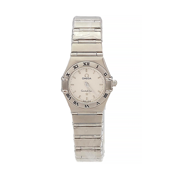 Constellation 22.5mm White Quartz Watch