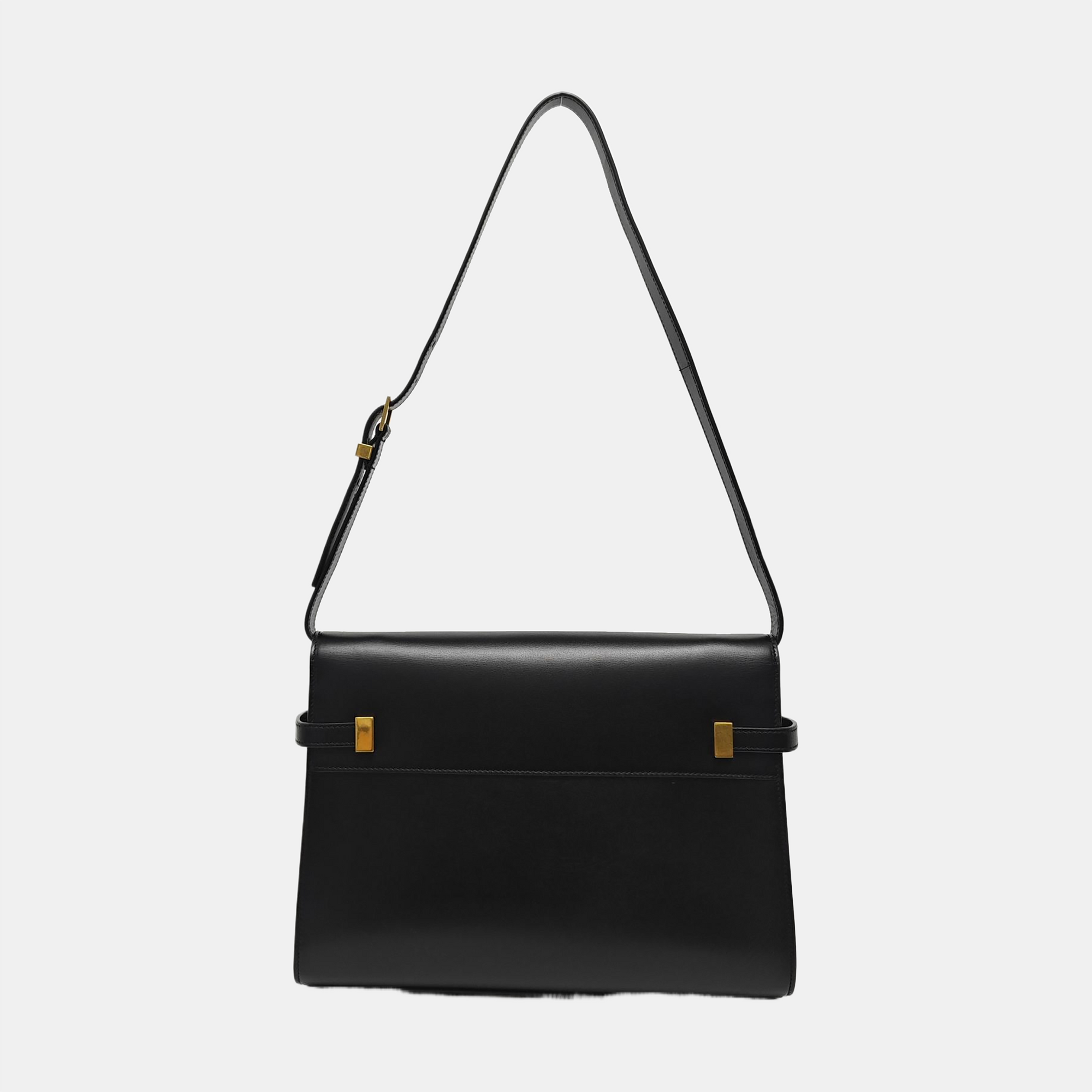 MANHATTAN Calfskin Black