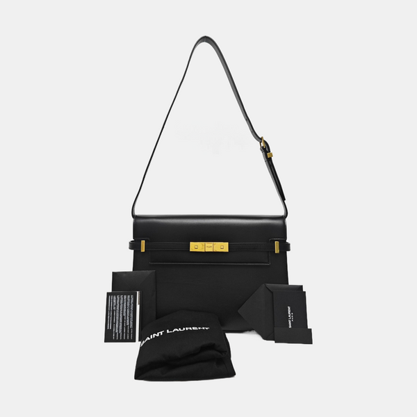 MANHATTAN Calfskin Black