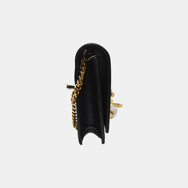 KATE Small Calfskin Black