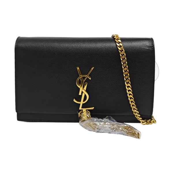 KATE Small Calfskin Black
