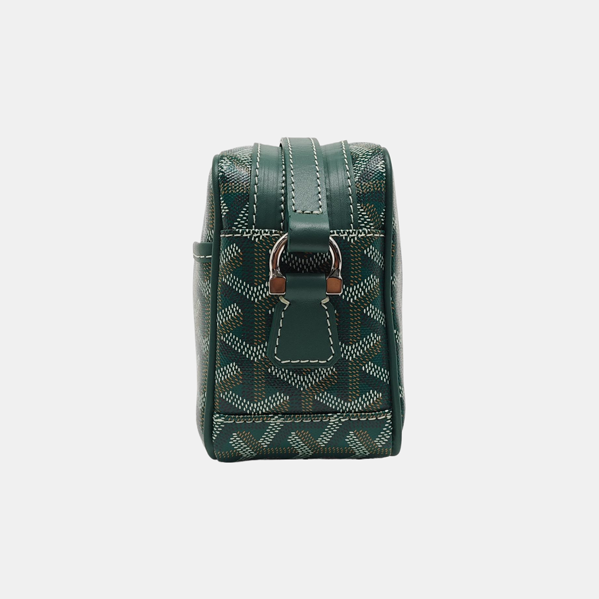 Cap-Vert PM Coated Canvas Green
