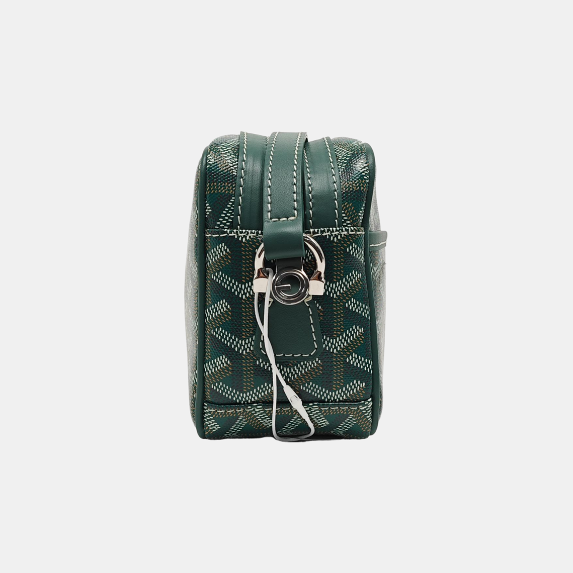 Cap-Vert PM Coated Canvas Green