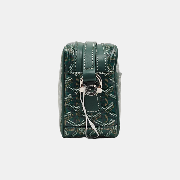 Cap-Vert PM Coated Canvas Green