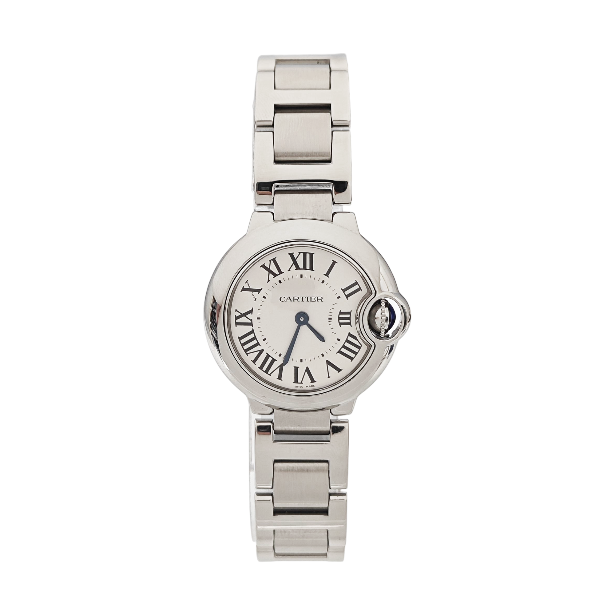 BALLON BLEU DE CARTIER 28mm Cream Quartz Watch