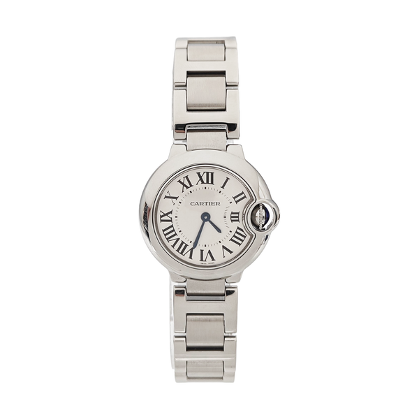BALLON BLEU DE CARTIER 28mm Cream Quartz Watch