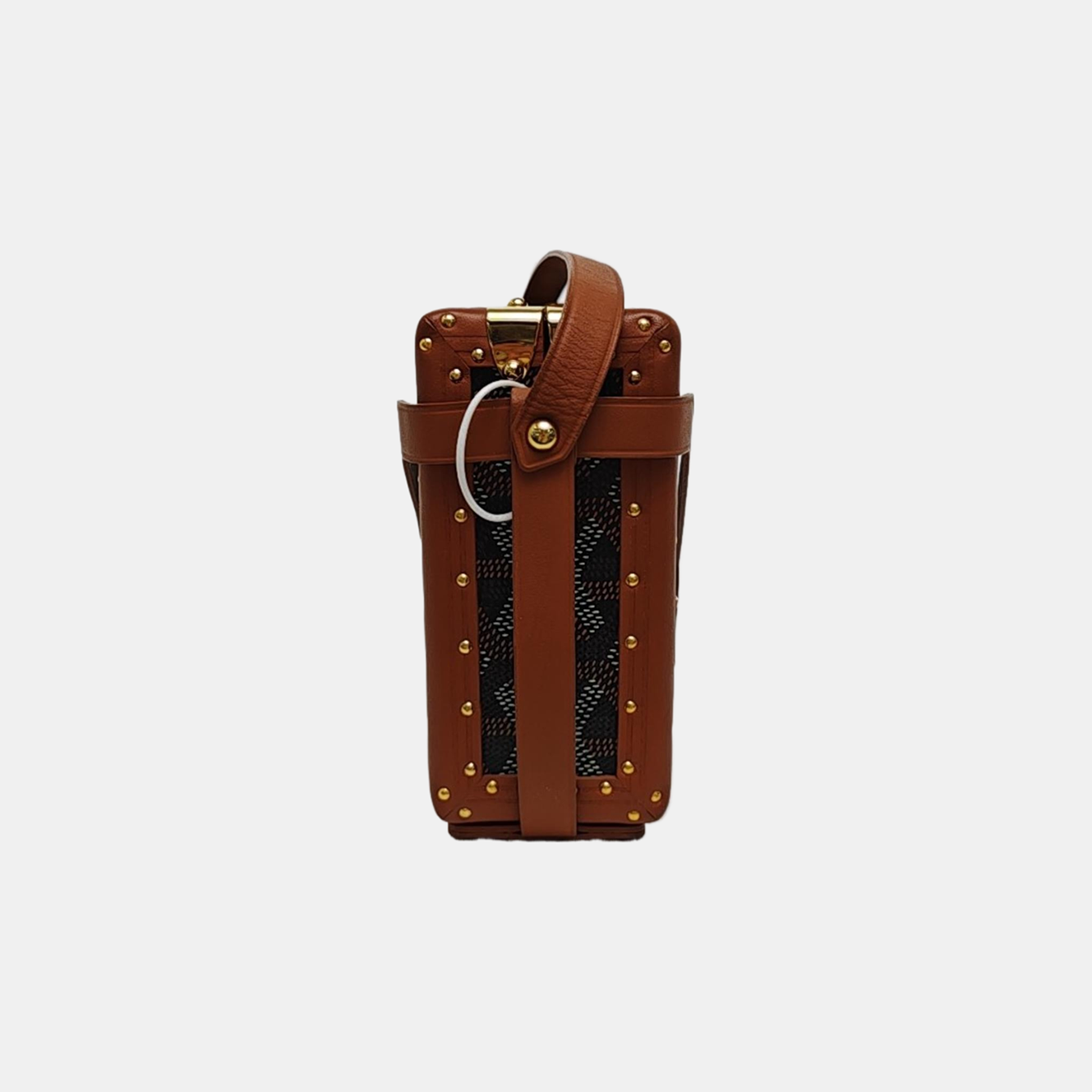 Minaudière Coated Canvas Black