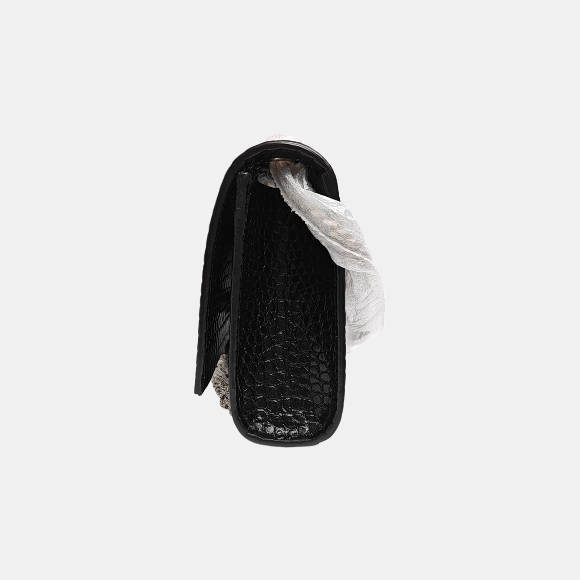 KATE Small Calfskin Black