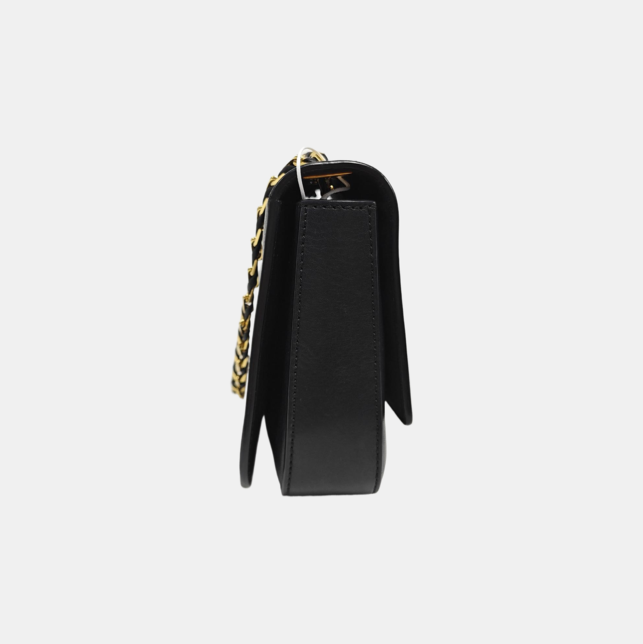 Calfskin Crossbody Bag Black