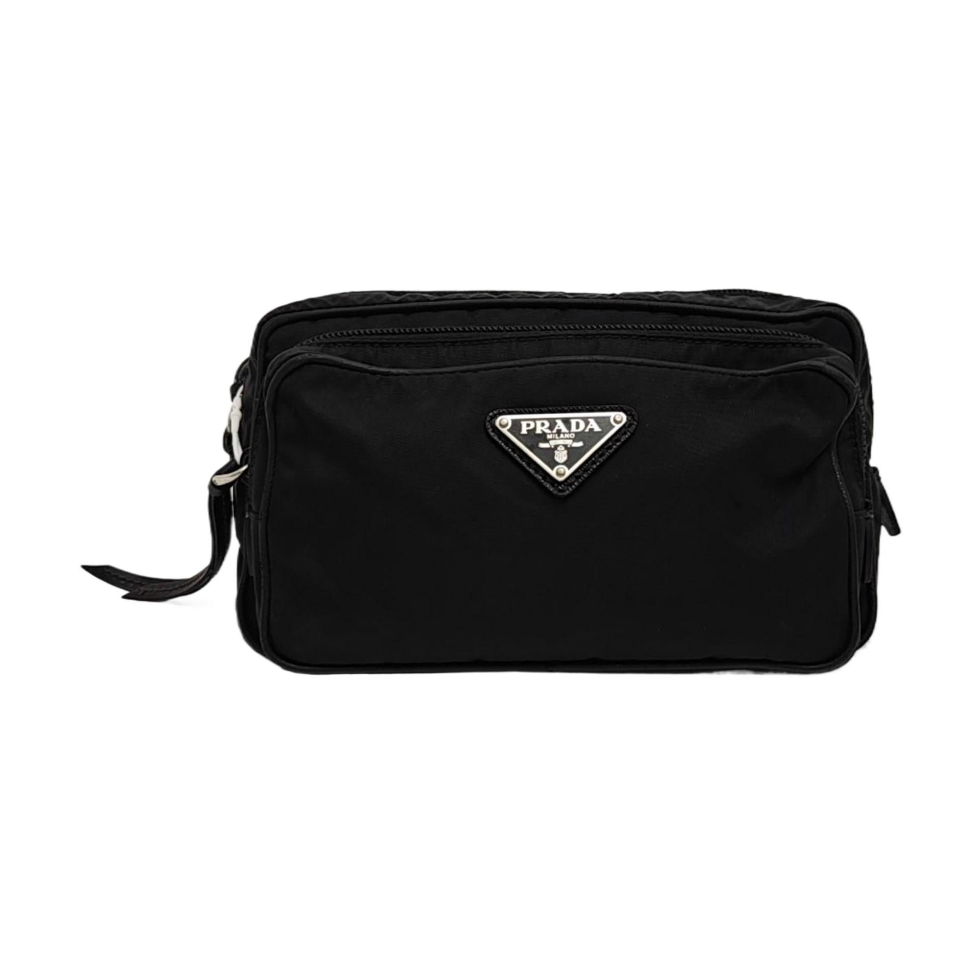 Nylon Belt Bag Black