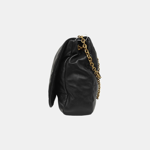 JAMIE 4.3 Quilted Lambskin Black
