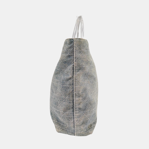 Diorissimo Cannage Canvas Blue