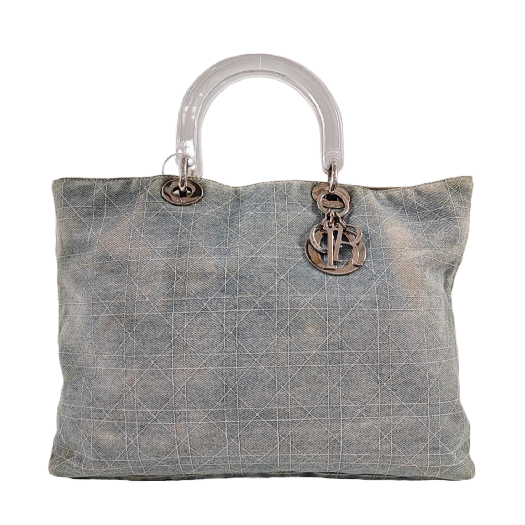 Diorissimo Cannage Canvas Blue