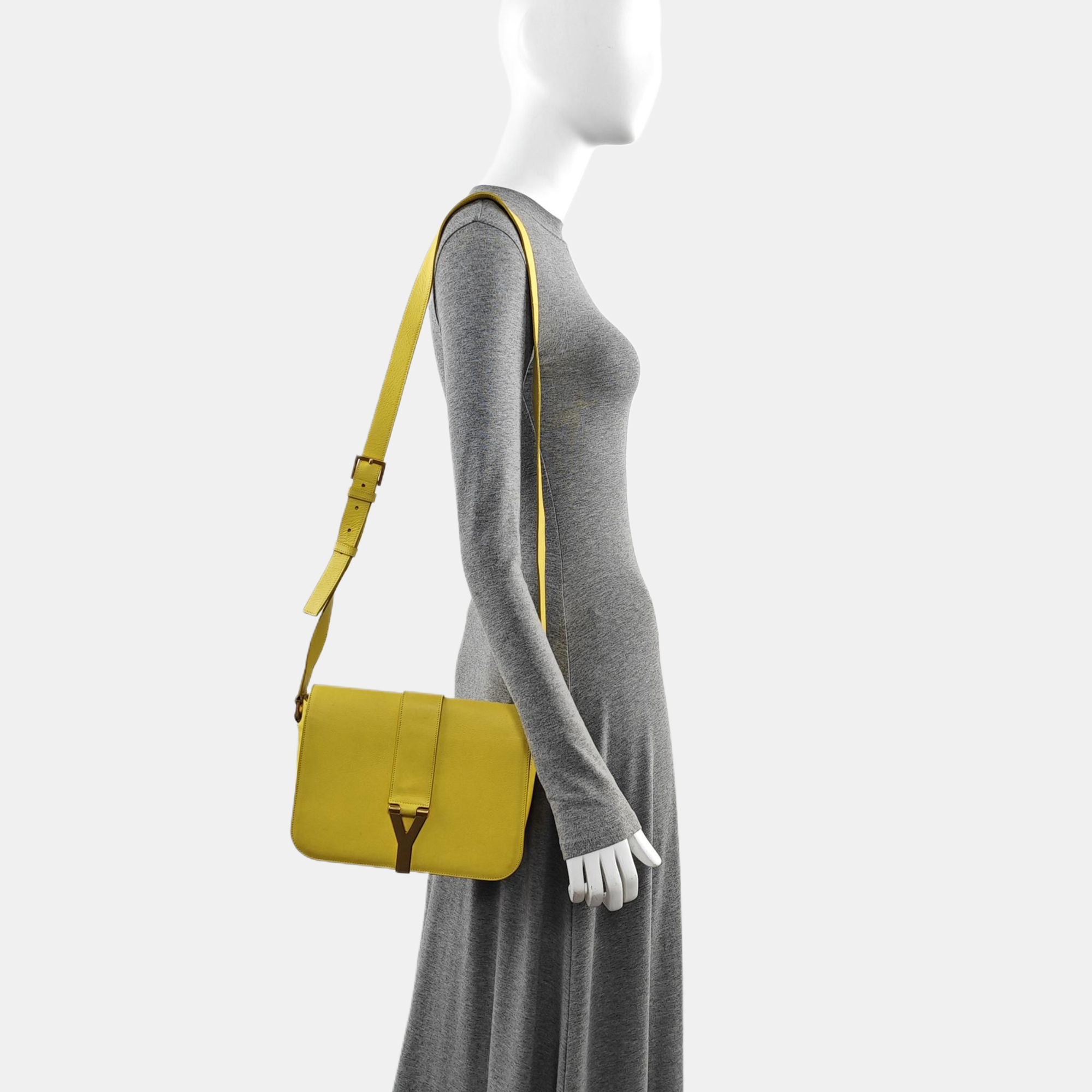 CHYC Y LIGNE Calfskin Yellow