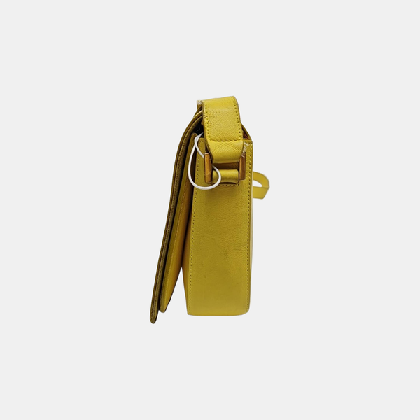 CHYC Y LIGNE Calfskin Yellow