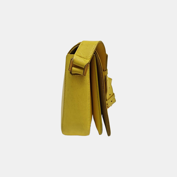CHYC Y LIGNE Calfskin Yellow