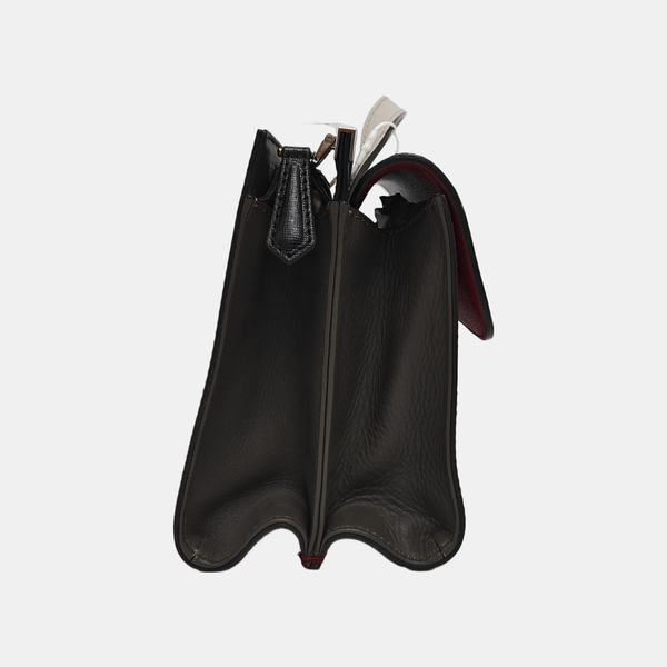 Calfskin Shoulder Bag Multicolor