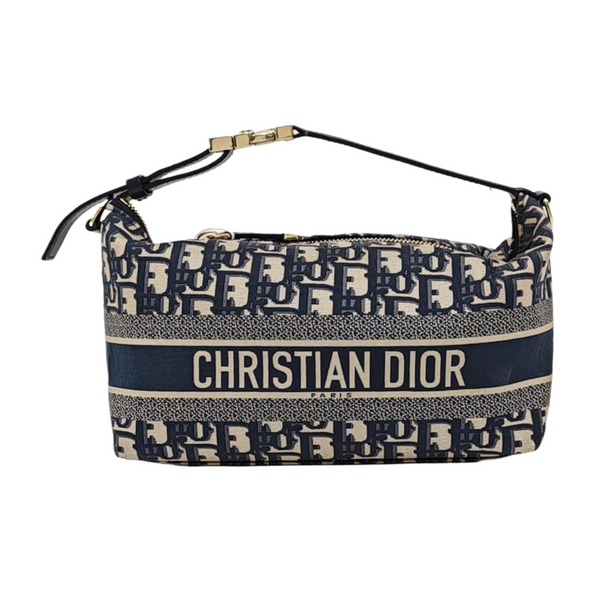 Diortravel Nomad Medium Canvas Blue