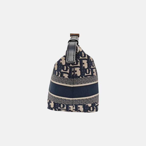 Diortravel Nomad Medium Canvas Blue