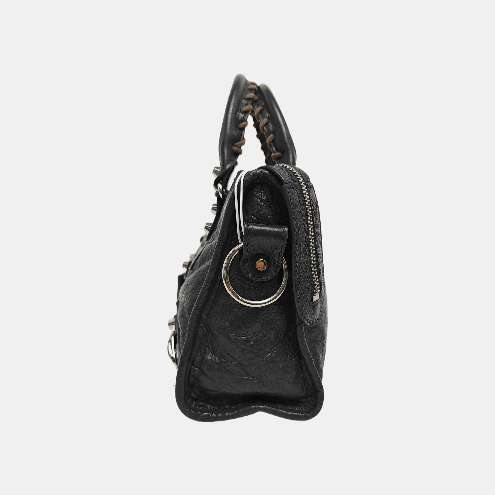 Classic City Mini Lambskin Gray