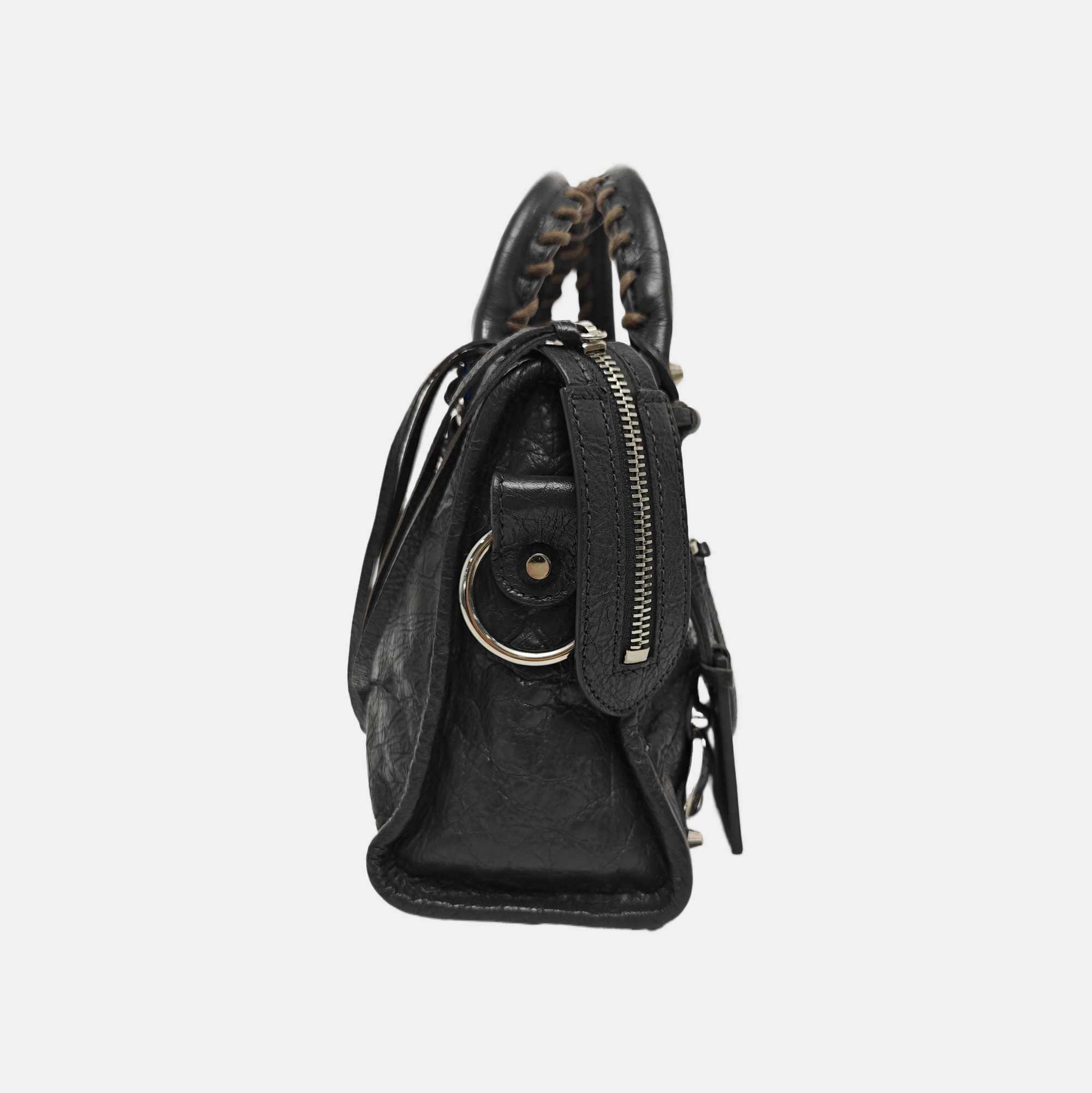 Classic City Mini Lambskin Gray