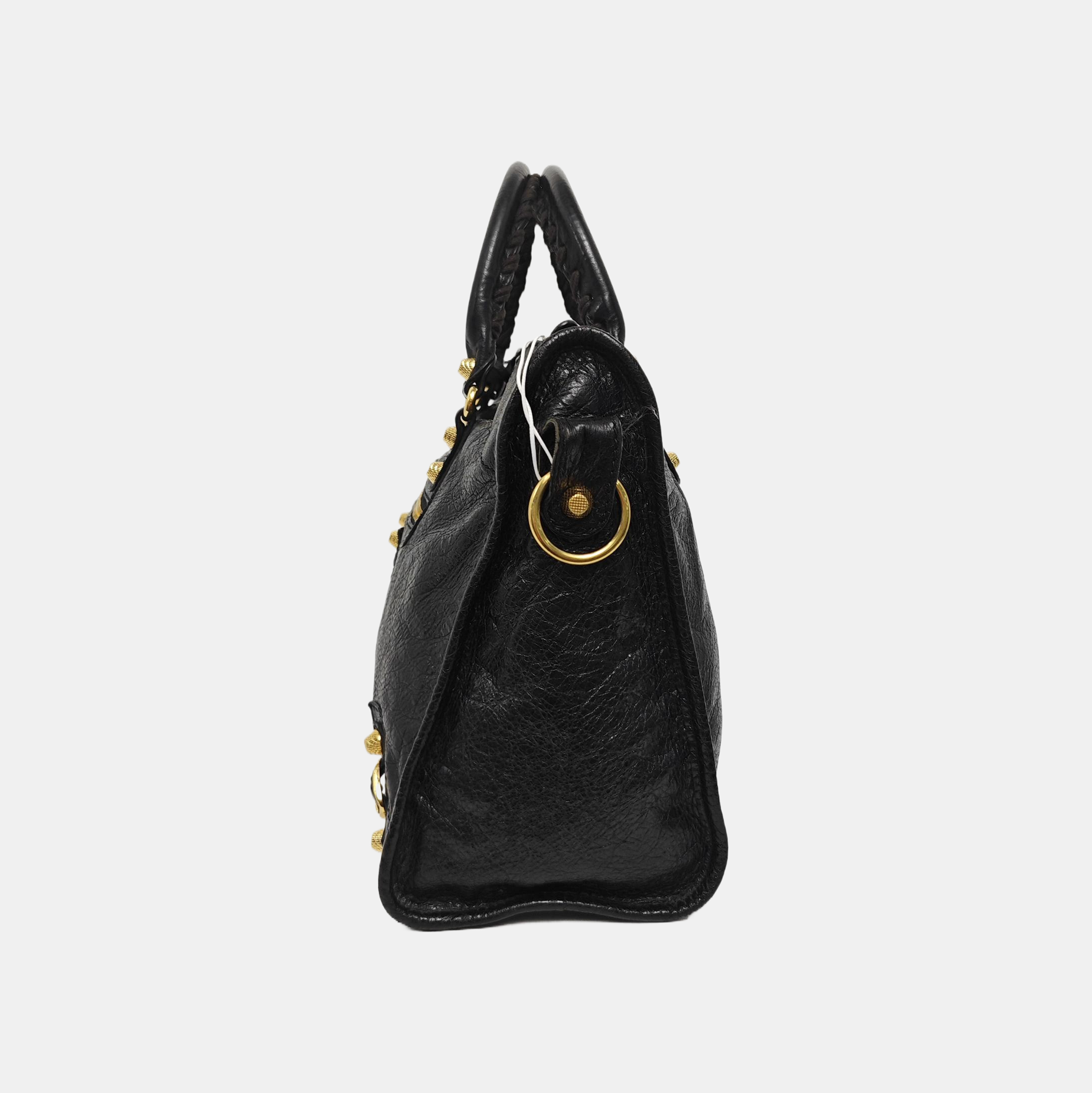 Classic City Medium Lambskin Black