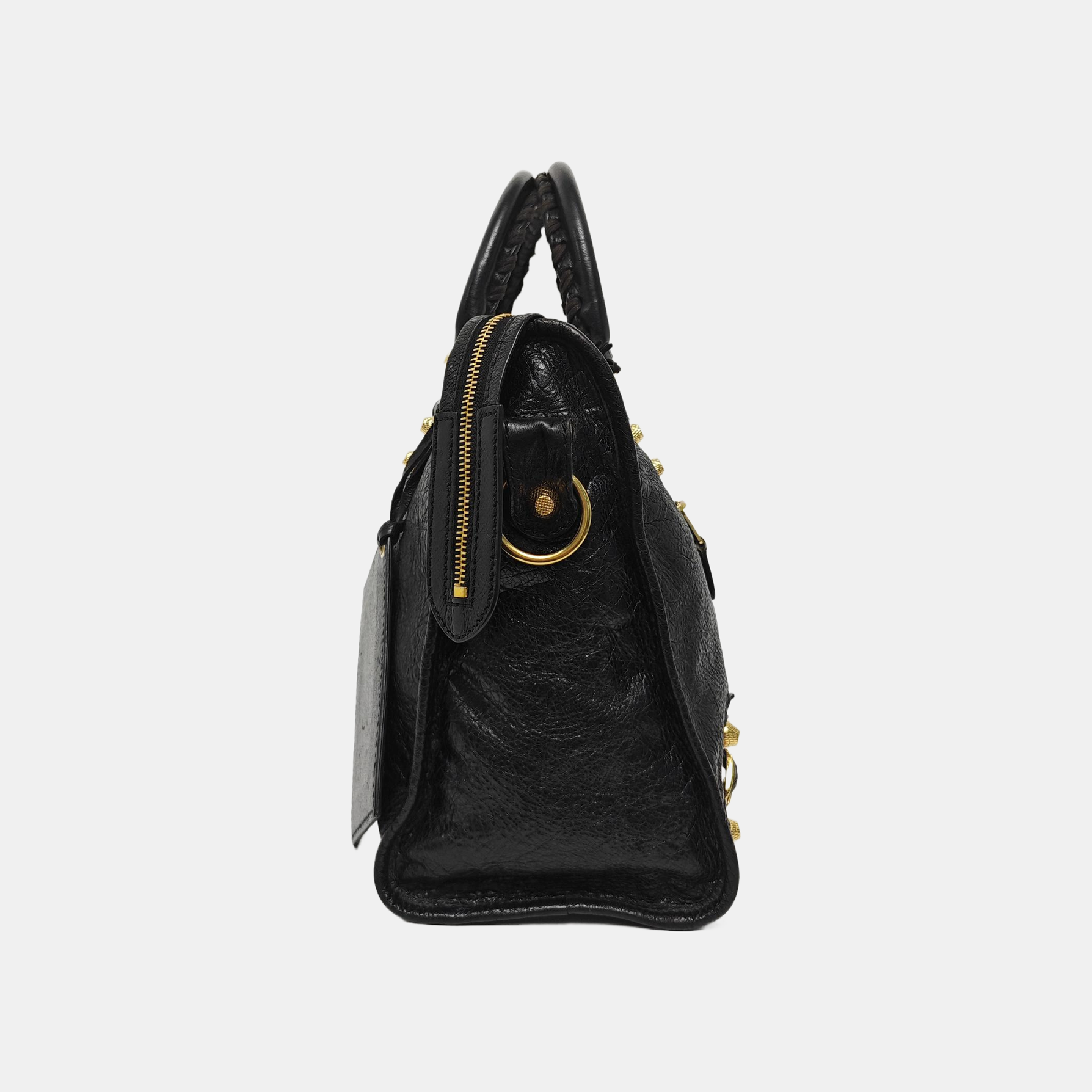 Classic City Medium Lambskin Black