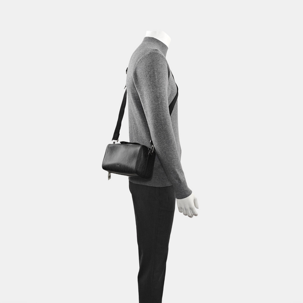 Lingot Coated Canvas Black