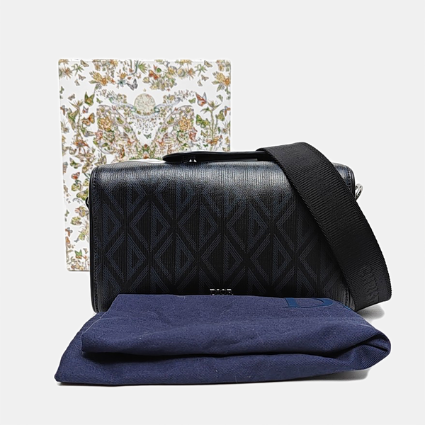 Lingot Coated Canvas Black