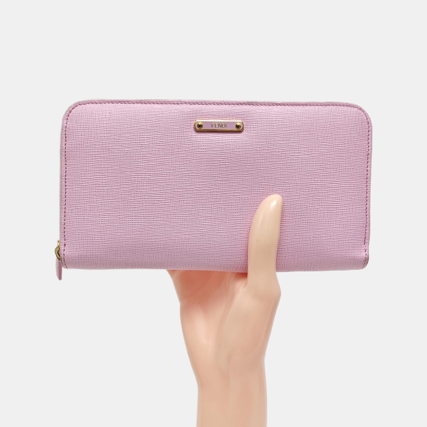 Calfskin Wallet Pink