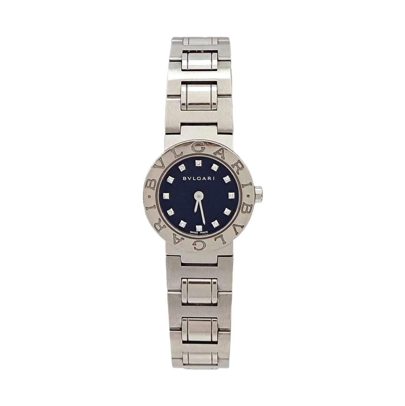 23mm Black Quartz Watch