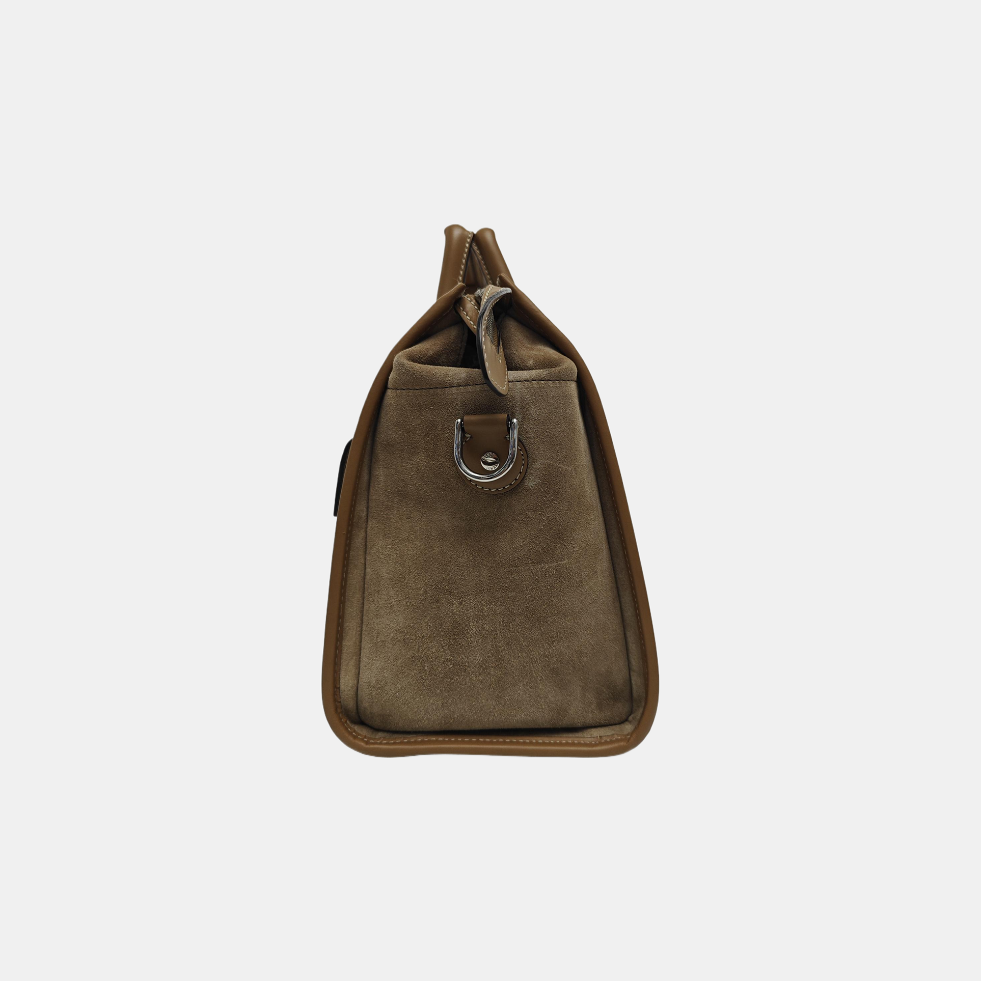 Canvas Shoulder Bag Brown