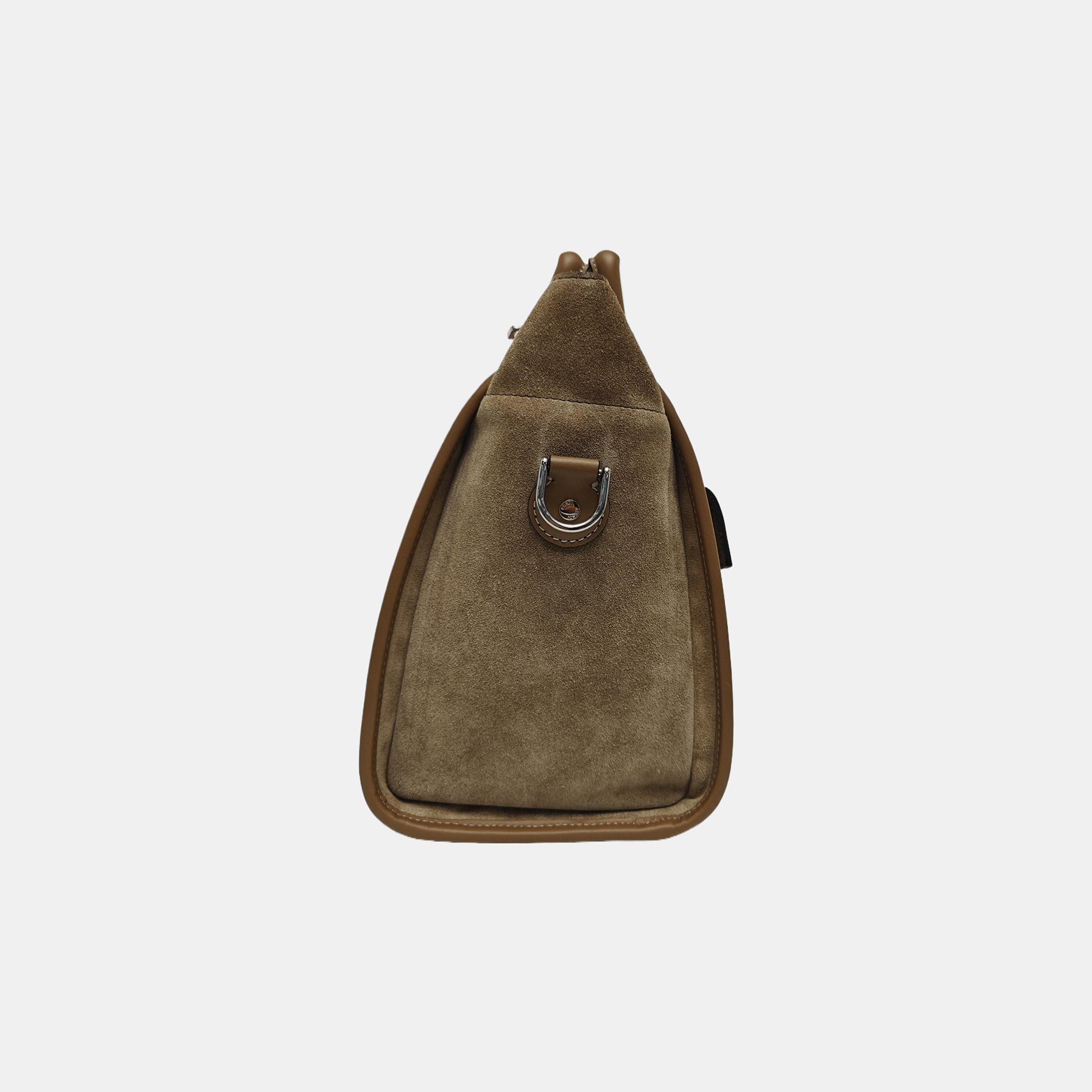 Canvas Shoulder Bag Brown