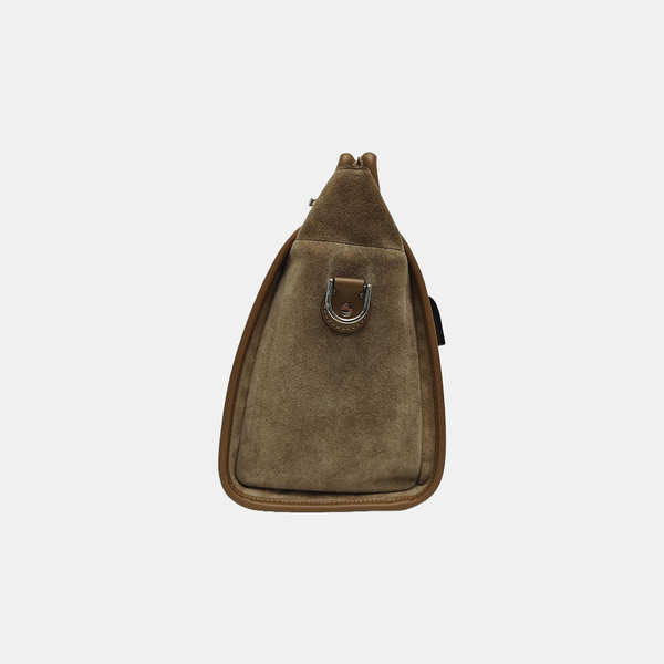 Canvas Shoulder Bag Brown