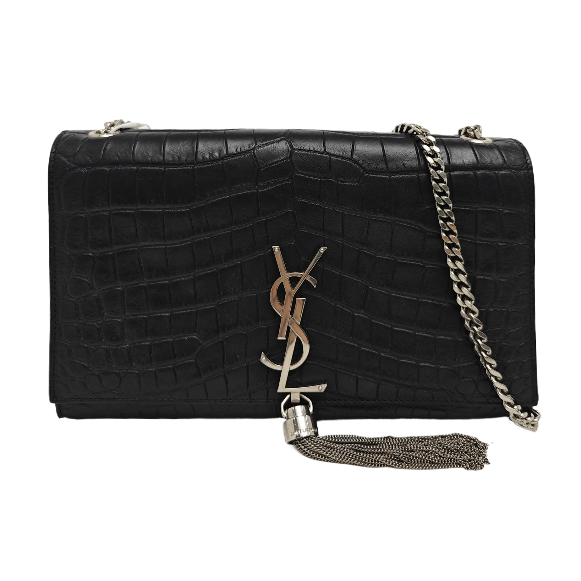 KATE Medium Calfskin Black