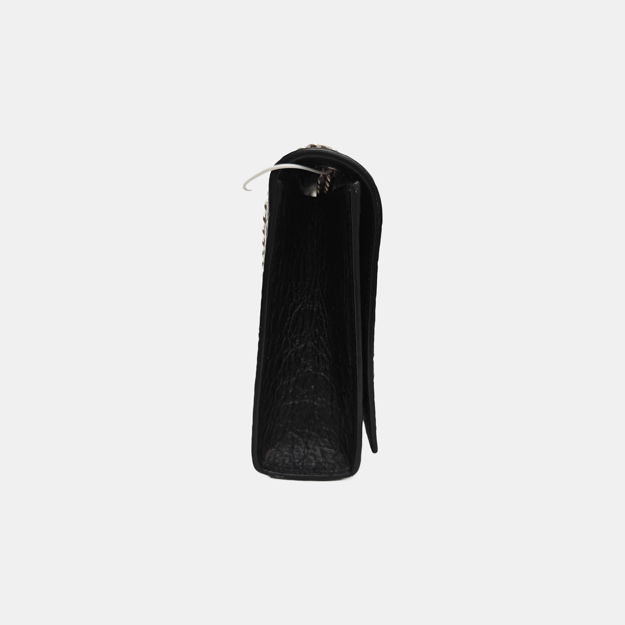 KATE Medium Calfskin Black