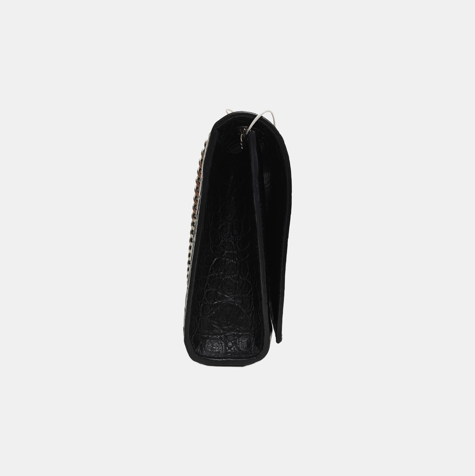 KATE Medium Calfskin Black
