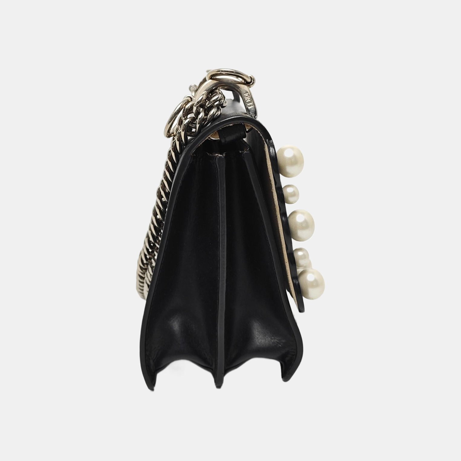Kan I Mini Calfskin Black