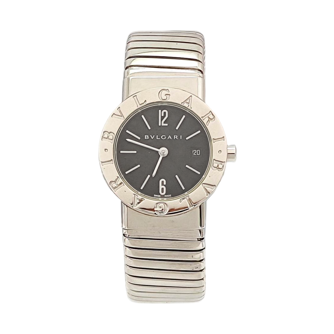 23mm Black Quartz Watch