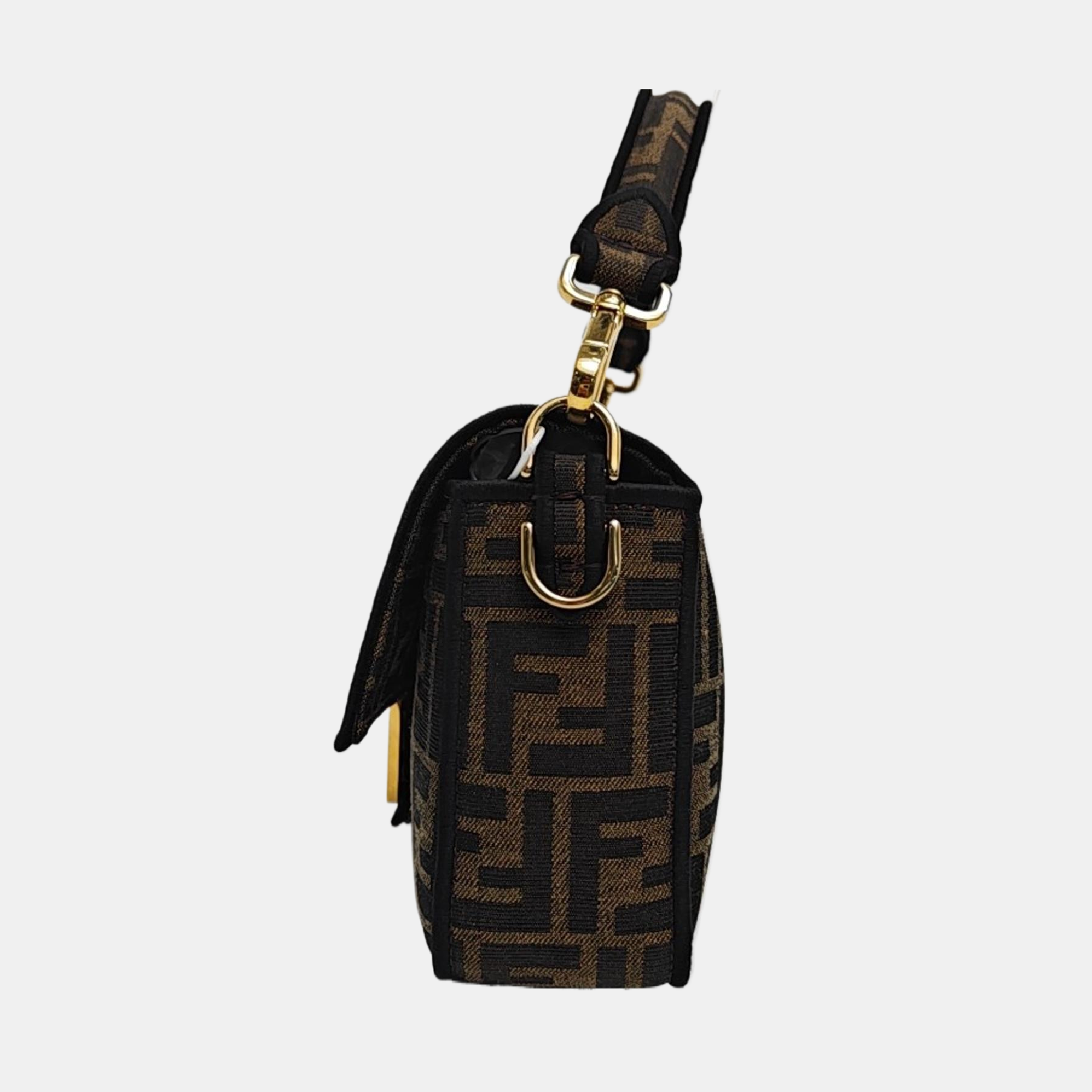 Baguette Medium Canvas Brown