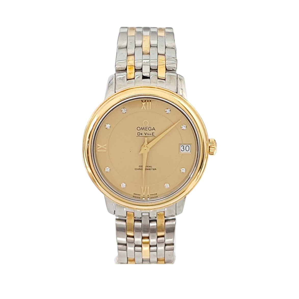De Ville 32.7mm Gold Automatic Watch
