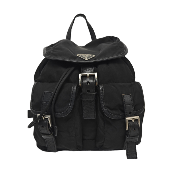 Vela Nylon Black