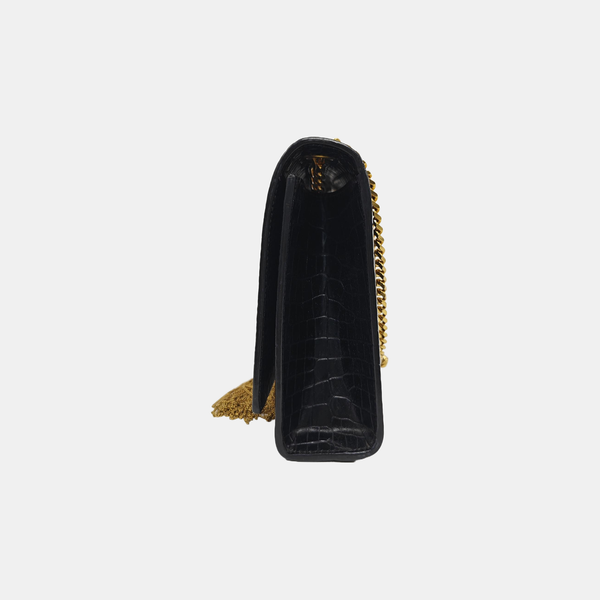 KATE Medium Calfskin Black