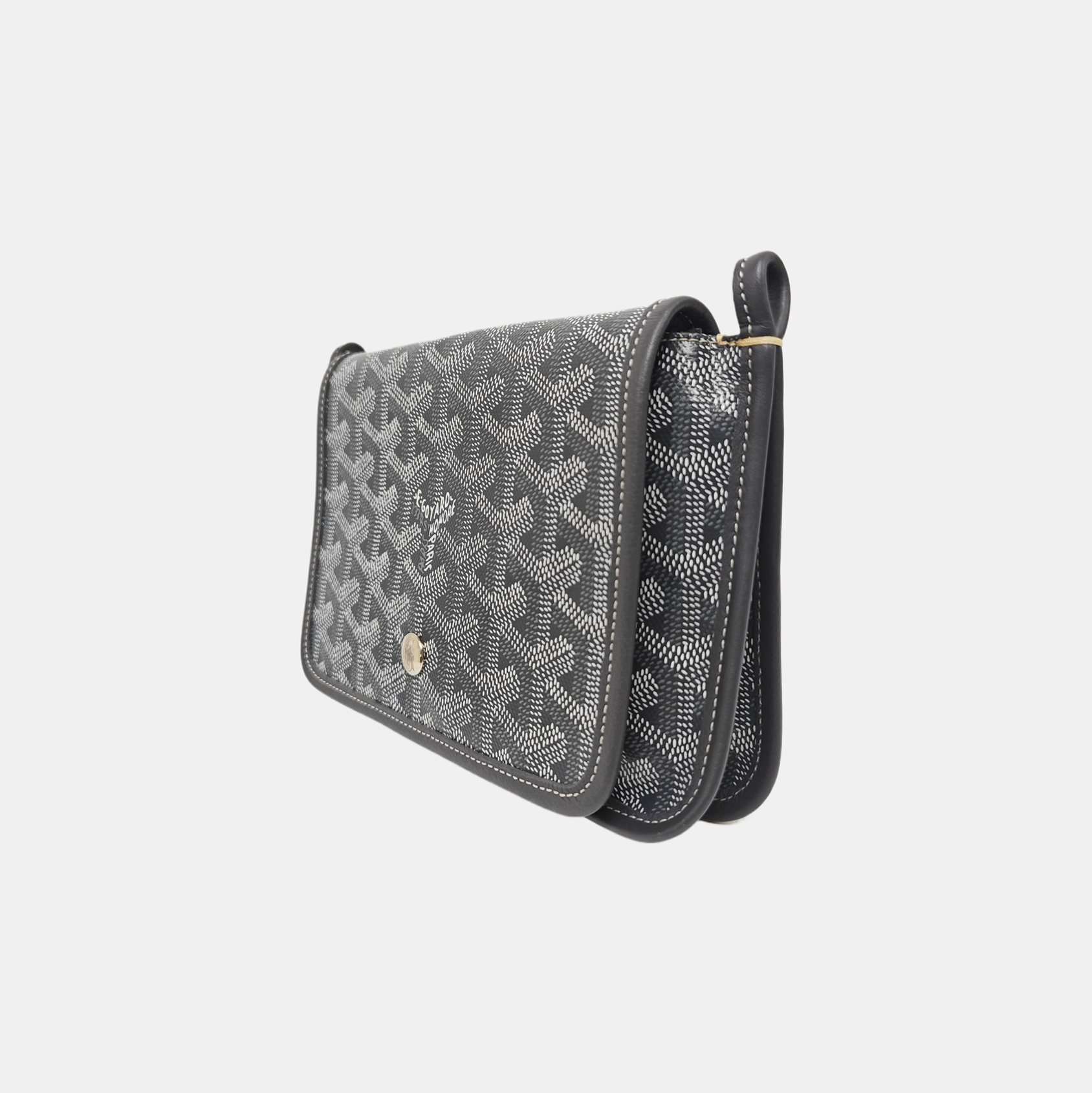 Plumet Coated Canvas Gray